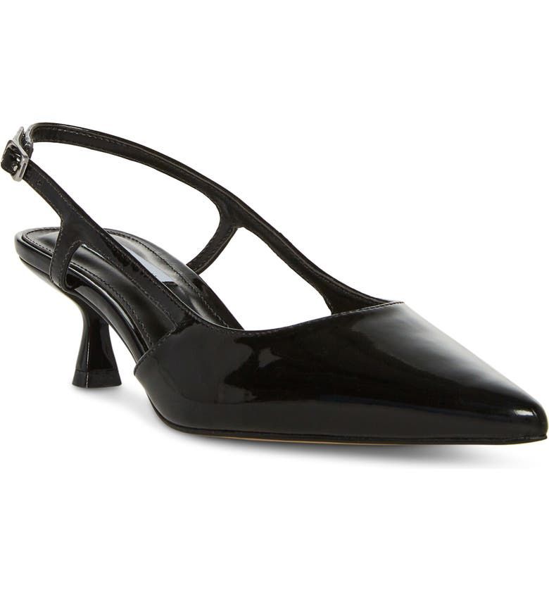 Legaci Kitten Heel Pointed Toe Pump