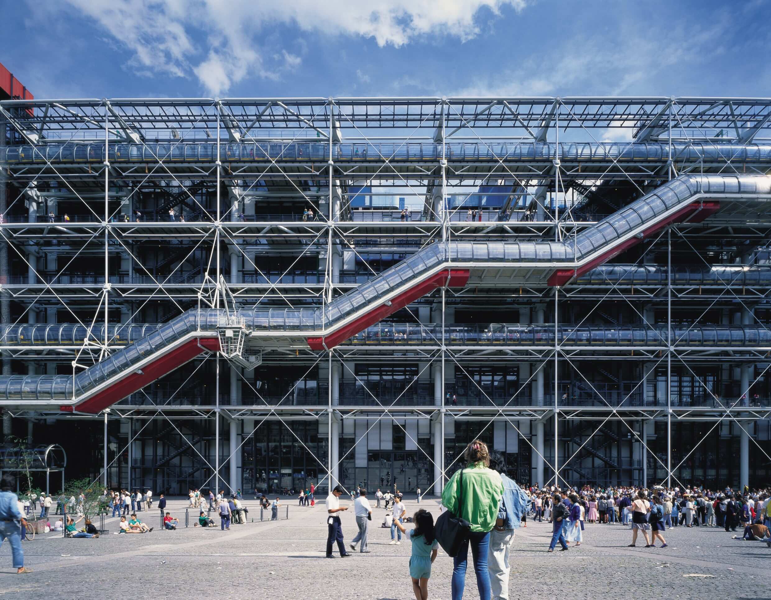 richard rogers: talking buildings centre pompidou