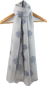 Mulberry Tree Celebrity Designer Scarf Women's Scarf Shawl Wrap, $5.49 (£5.10) | Amazon