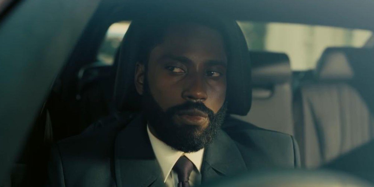 John David Washington in Tenet