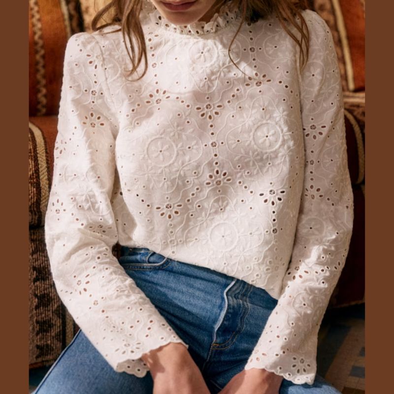 Image of white blouse