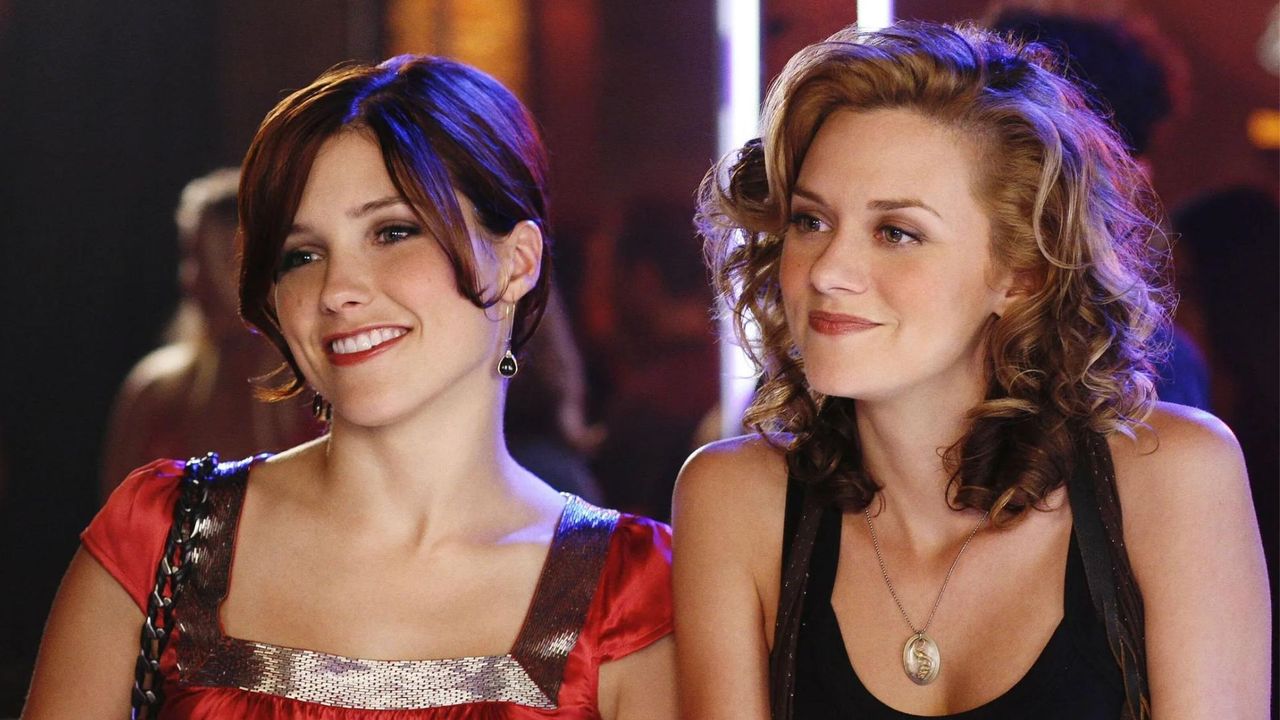 Sophia Bush and Hilarie Burton in One Tree Hill