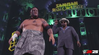 Umaga is a key player in WWE 2K25's The Bloodline Showcase