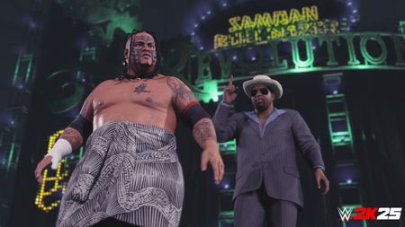 Umaga is a key player in The Bloodline Showcase