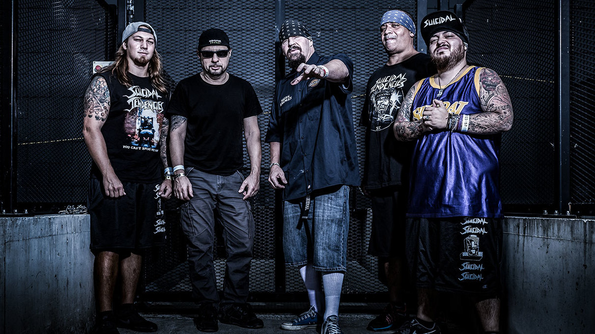 The power of positivity: Why Mike Muir will always fight for freedom |  Louder