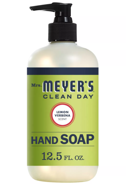 Mrs. Meyer's Clean Day Liquid Hand Soap in Lemon Verbena