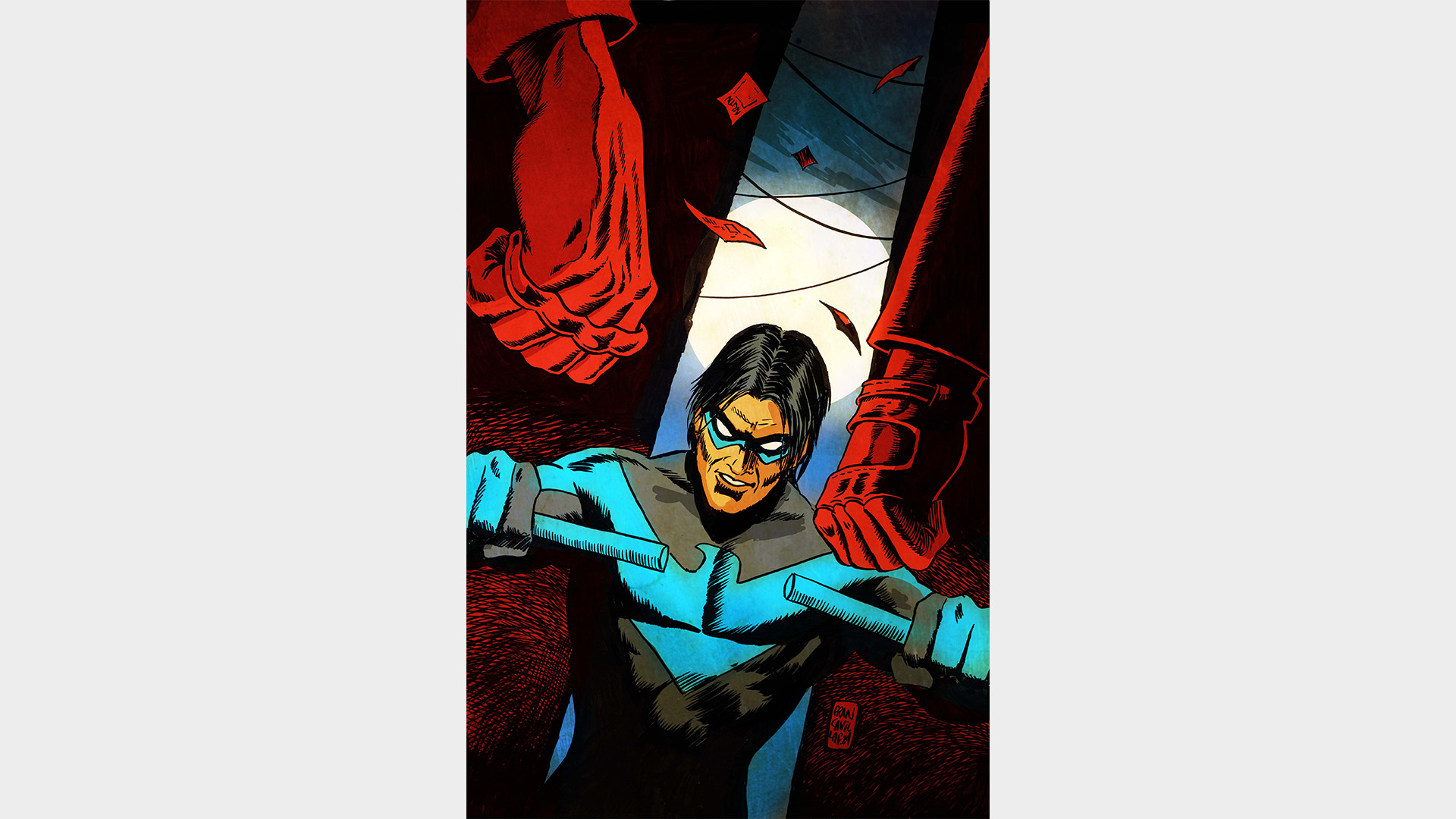 NIGHTWING #125