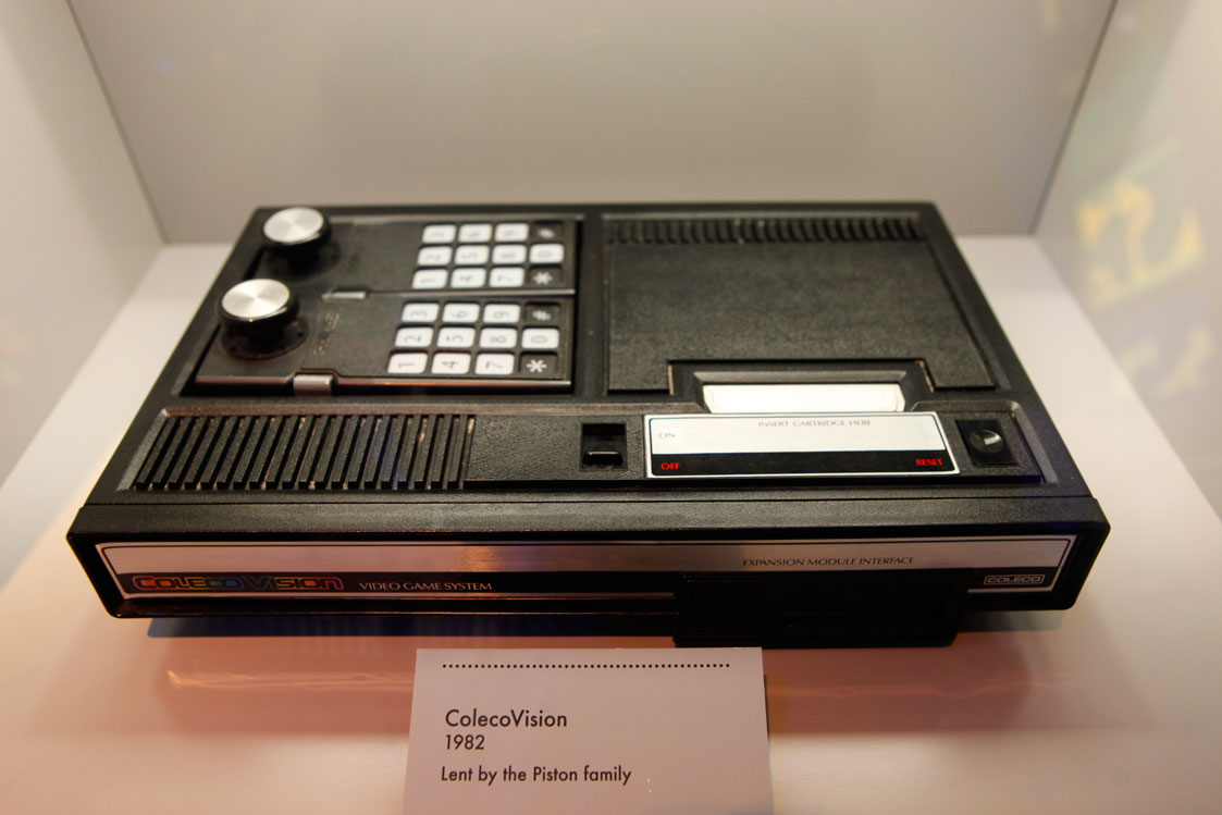 The Four Top ColecoVision Titles