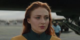 Sophie Turner as Jean Grey from the X-Men movies