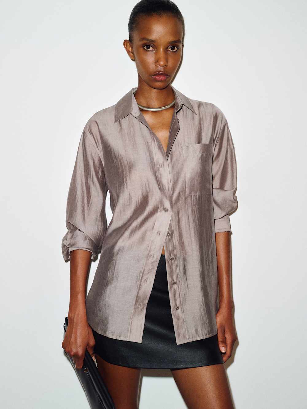 Eli Oversized Shirt