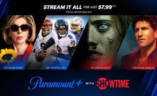 Paramount Plus With Showtime