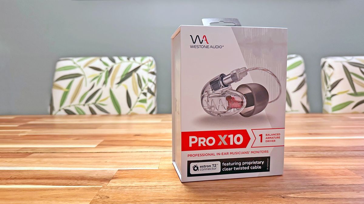 Westone Audio PRO X10 review MusicRadar