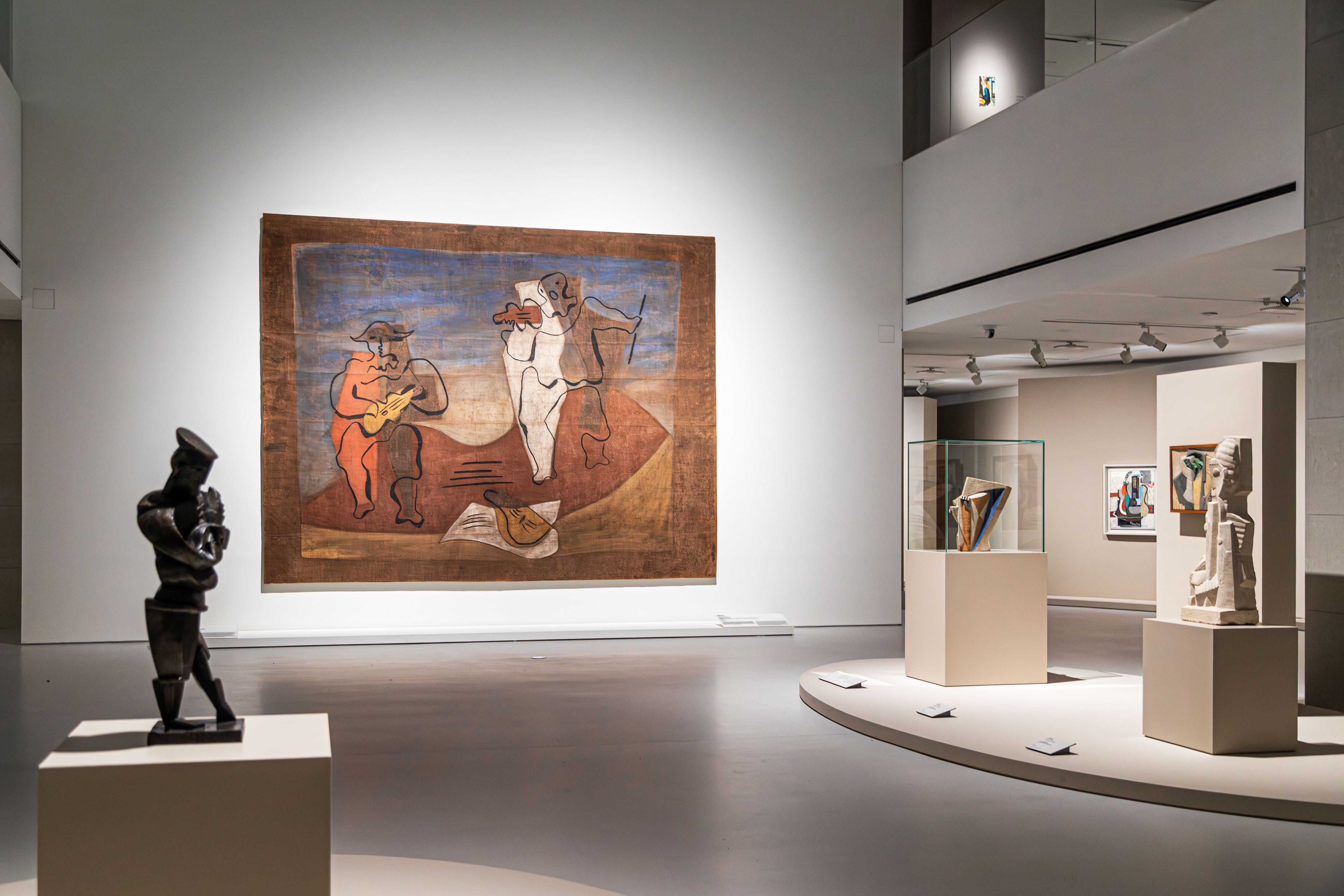 interior and exhibitions of Centre Pompidou Hanwha