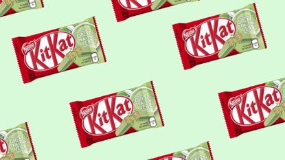 green tea kitkat