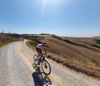 Strade Bianche to be raced under a scorching Tuscan sun