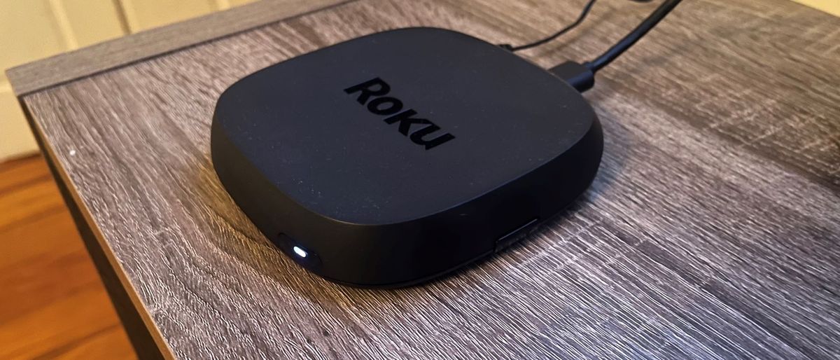 Roku Ultra (2024) on table