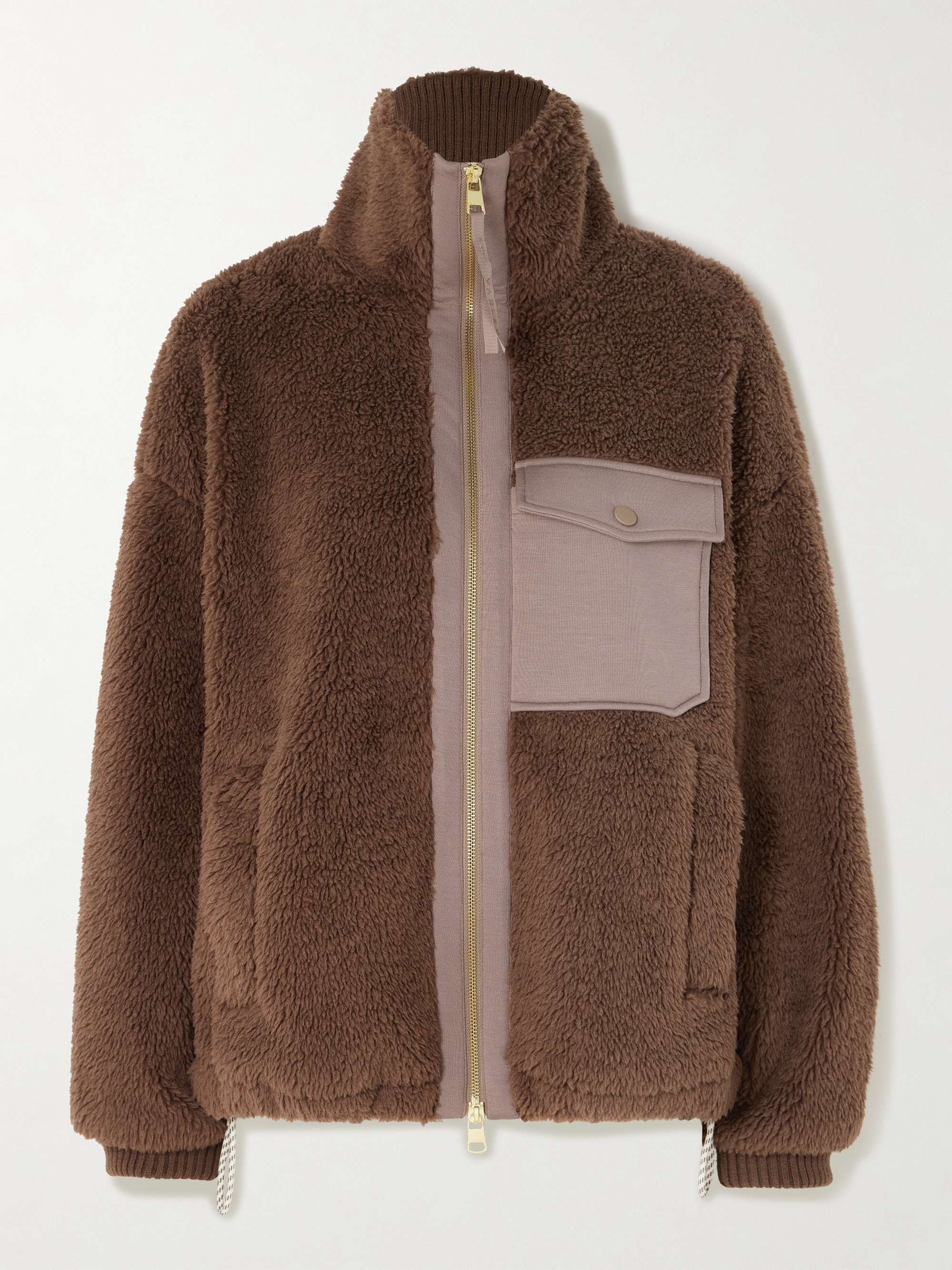 Lowell Doublesoft&reg;-Trimmed Fleece Jacket