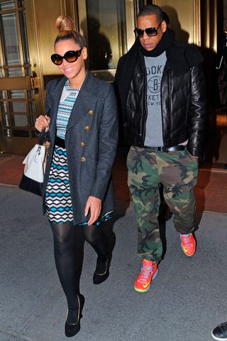Beyonce out with husband Jay-Z in New York