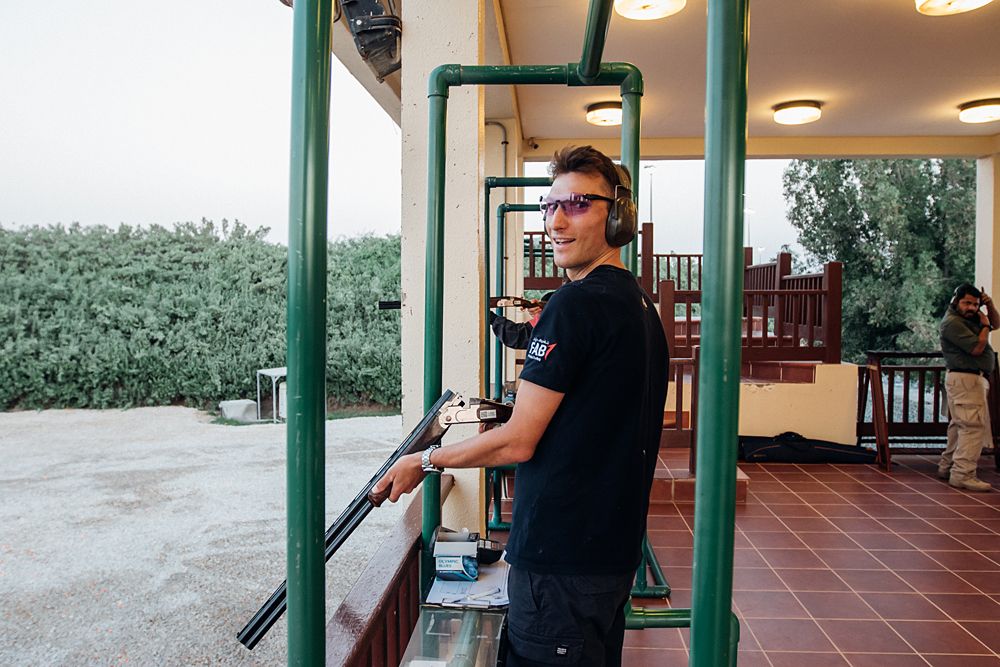UAE Team Emirates training camp