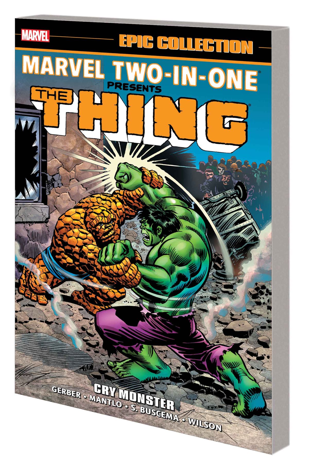 Marvel Comics March 2021 solicitations