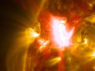 solar flares, solar eruptions