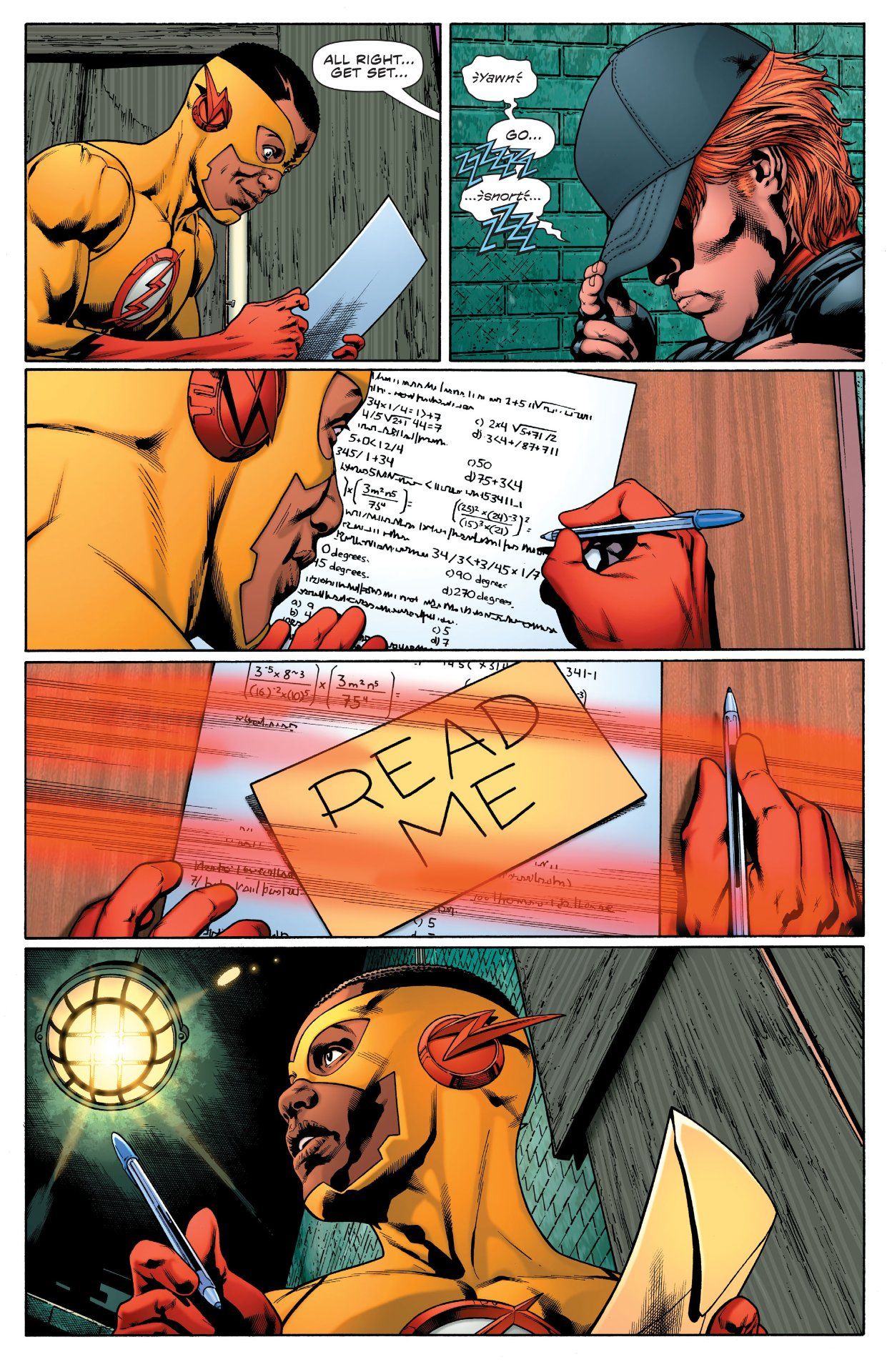 DC April 19 previews