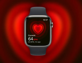 Apple Watch heartbeat