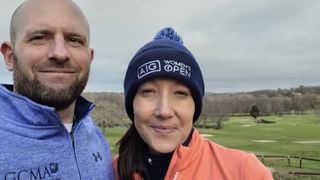 Owner of the popular Facebook Group Ladies Golf Lounge, Yvonne met her husband when he offered to "help" her with her golf