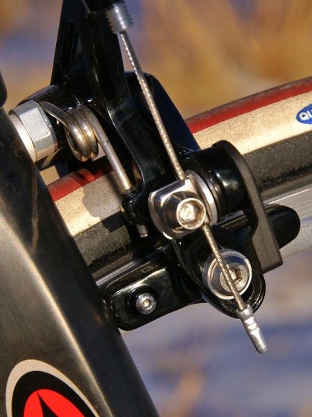 &hellip;but the pad holders get a subtle yet significant update: the pad fixing pins now come in from the sides instead of the top for far easier tool access.