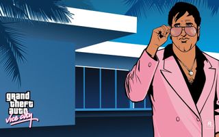 Vice City splashscreen