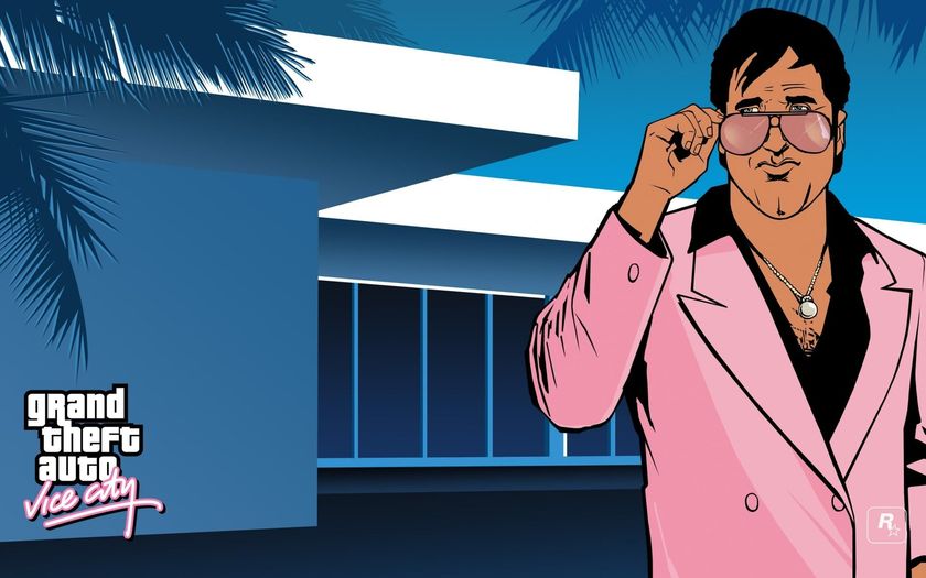 Vice City splashscreen