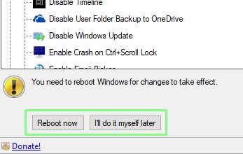 AeroTweaker
