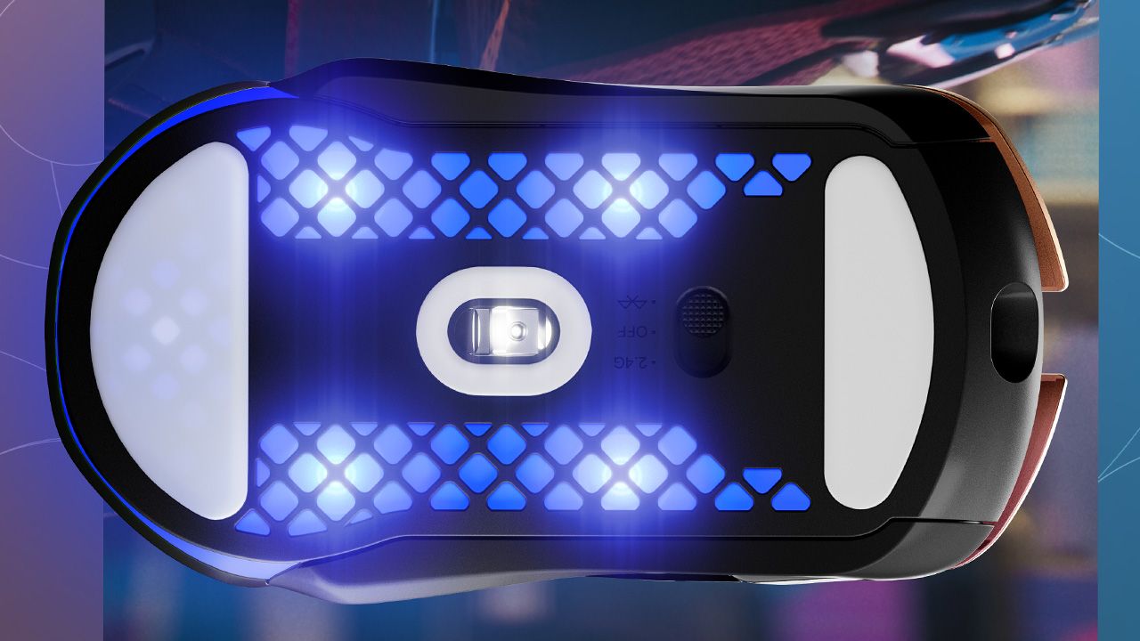 Lightfall mouse