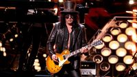 CLEVELAND, OHIO - OCTOBER 19: Slash performs onstage at the 2024 Rock & Roll Hall Of Fame Induction Ceremony at Rocket Mortgage Fieldhouse on October 19, 2024 in Cleveland, Ohio. (Photo by Jeff Kravitz/FilmMagic)