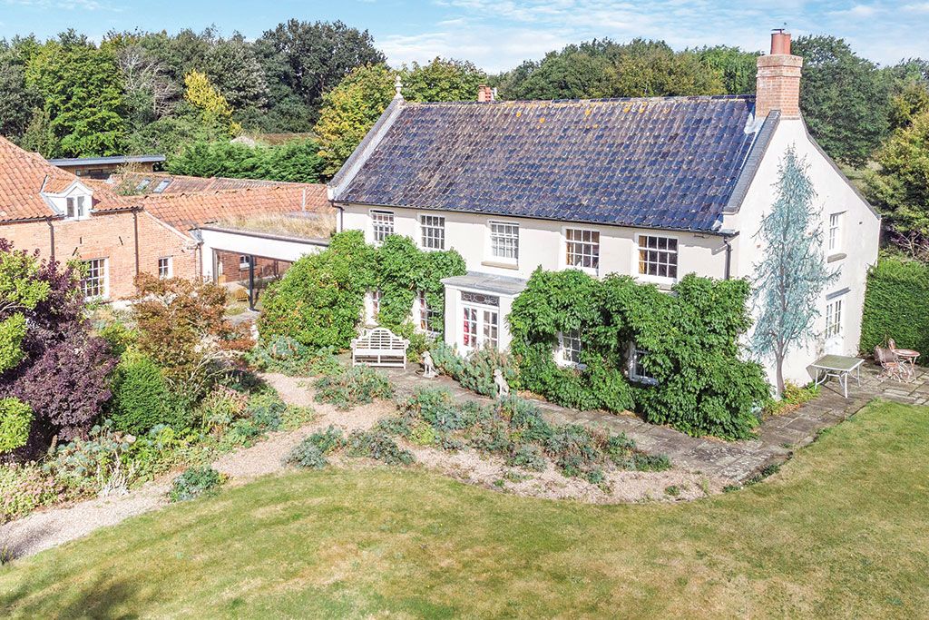 Hawthorn House, Thurning, Norfolk.