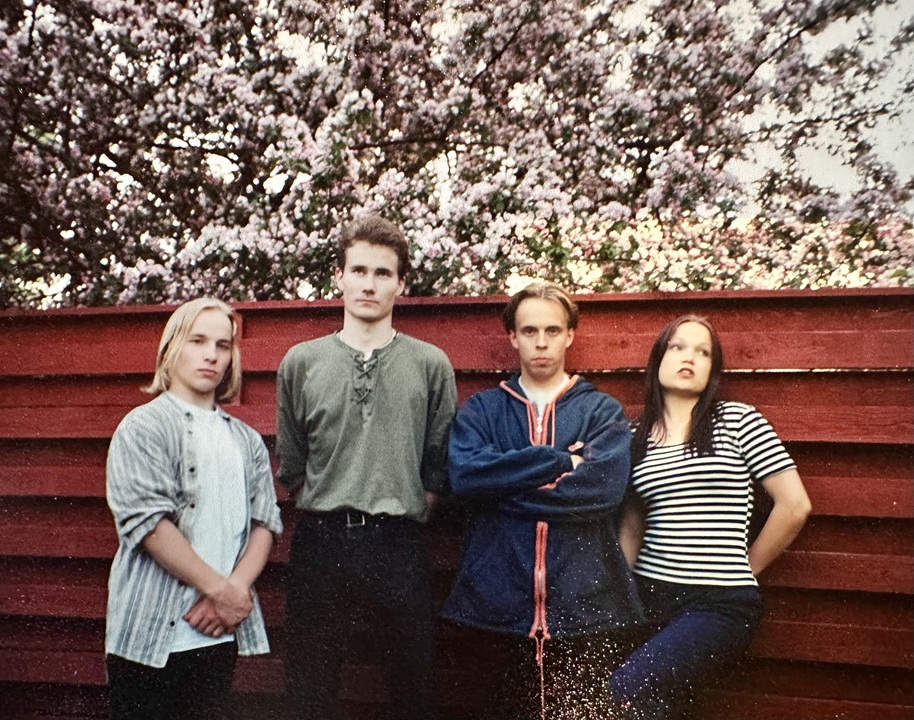 Early Nightwish promo pics