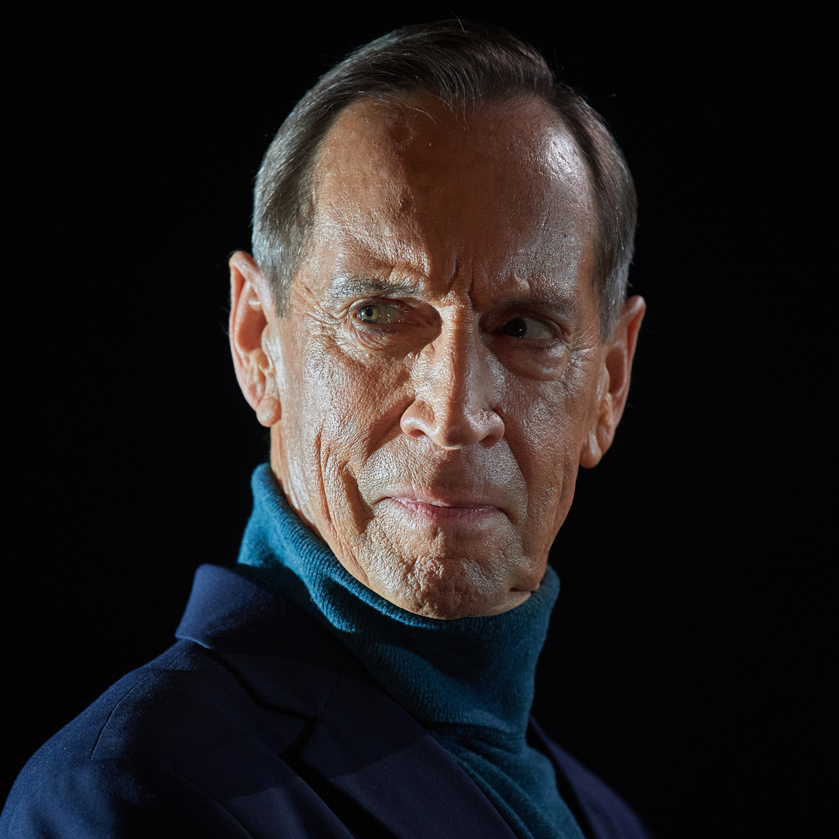 Jonathan Hyde during the photocall for Hamlet at Theatre Royal in Windsor, England 2021