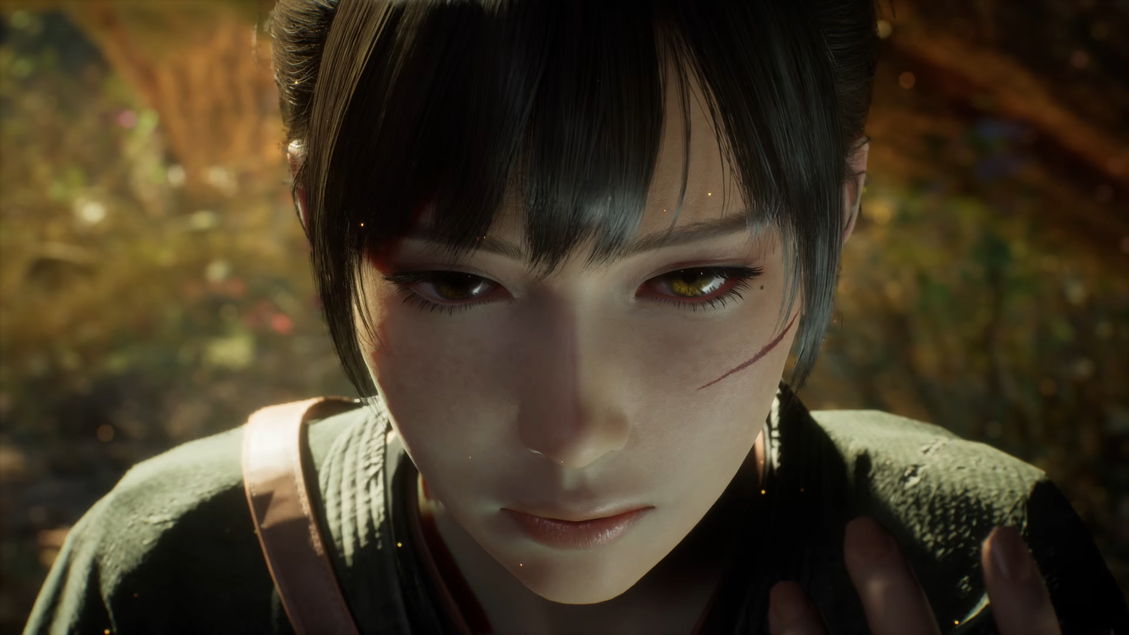 Beast of Reincarnation protagonist staring into camera