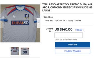 Ted Lasso Jersey On Ebay