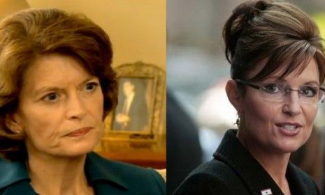 &amp;quot;She would not be my choice for president,&amp;quot; Lisa Murkowski said of Sarah Palin.