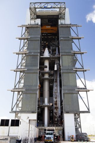 OSIRIS-REx Mated with Atlas V Rocket