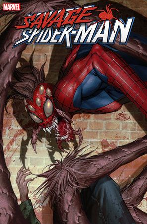 Savage Spider-Man #1 variant cover
