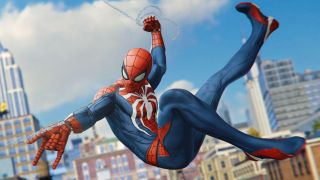 Image from the Marvel’s Spider-Man game.