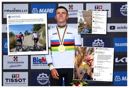 Tweets of the Week Remco Evenepoel wins time trial World Championship 2024