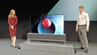 LG Signature Series OLED R