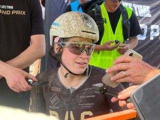 Cecily Decker (PAS Racing) after coming second at Unbound 200 in 2025