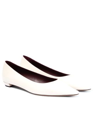 The Row, Claudette Leather Ballet Flats