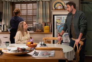 Belle talks to John about Nate