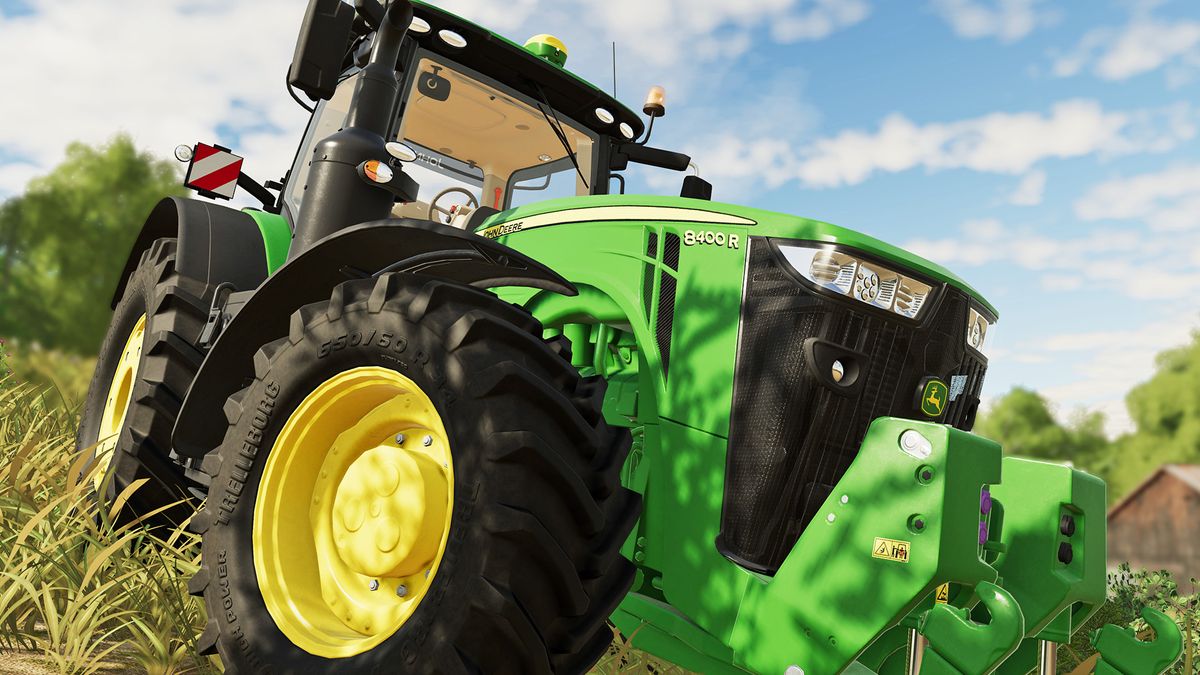 Competitive Farming Simulator is like an agriculture Grand Prix