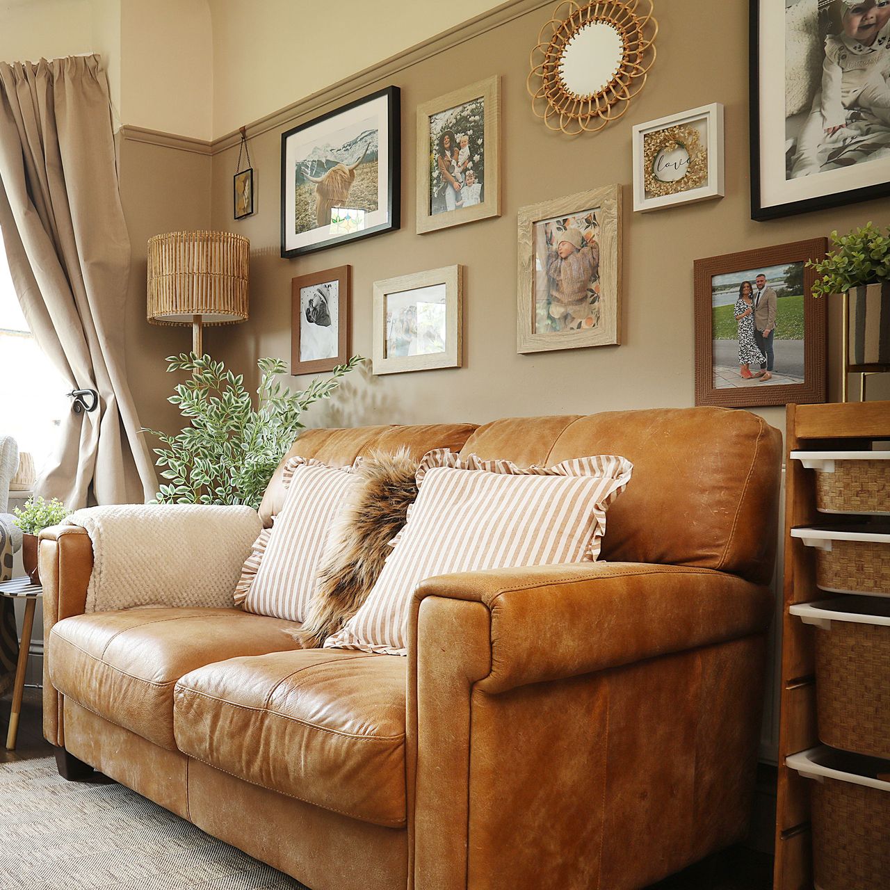How to style family photos around the house - 5 clever ways | Ideal Home